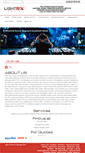 Mobile Screenshot of lightfxpros.com